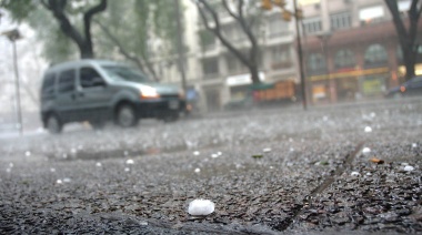 ¿Se viene el granizo durante el fin de semana largo XXL?