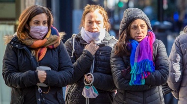 Frío polar: Buenos Aires y ocho provincias más en alerta amarilla por bajas temperaturas