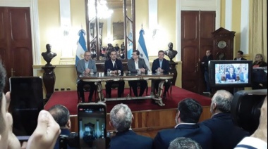 El Gobernador de Corrientes dio una conferencia de prensa por el caso Loan