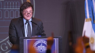 Milei advirtió que la inflación puede persistir por otros "18 o 24 meses"