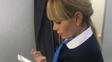 "Me podés cagar la vida": el reproche de la hija de la azafata minutos antes de ser detenida
