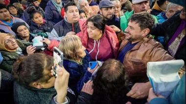 Grabois: "Cada voto que juntemos va a ser un grito de rebelión contra la desigualdad"