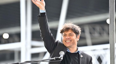 Kicillof, contra la Ciudad: "Tiene carácter expulsivo sobre las actividades productivas"