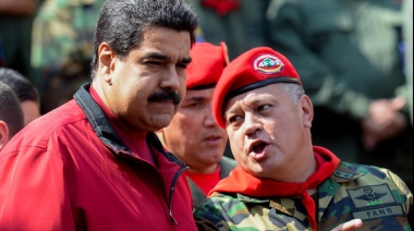 Diosdado Cabello: “Milei gobierna por la tibieza de Alberto Fernández"