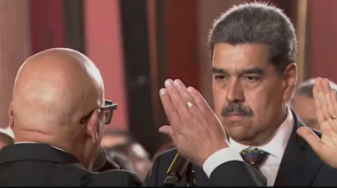 Nicolás Maduro asumió como presidente de Venezuela por tercera vez