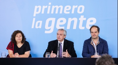 Alberto Fernández anunció la construcción de un barrio para personas con problemas de salud mental