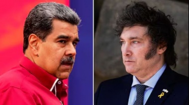 El canciller venezolano llamó a Milei "nazi nauseabundo"
