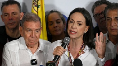 La oposición presentó una página web para demostrar su triunfo electoral ante Maduro