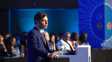 Kicillof participó de la apertura del 10° Congreso Mundial de Educación