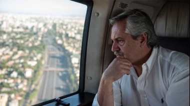 "Dos o tres veces apareció una mira telescópica en el helicóptero"