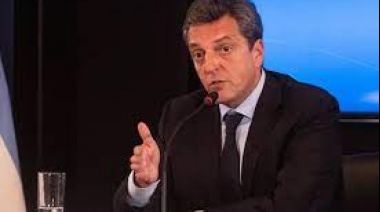Sergio Massa reapareció en el escenario provincial