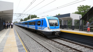 La velocidad de los trenes será de 30Km/hora este jueves