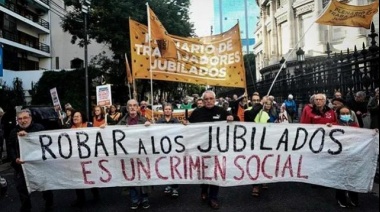Los jubilados marcharán a Plaza de Mayo