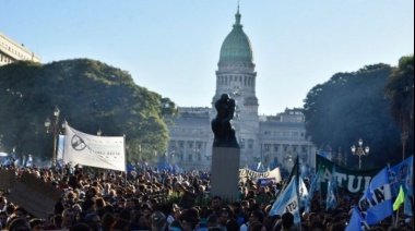 Comenzó la sesión por el veto a los aumentos jubilatorios
