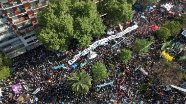 Marcha universitaria: la convocatoria fue masiva en todo el país