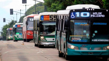 Rige el paro de colectivos por 24 horas: no hay servicio en el AMBA y en seis provincias