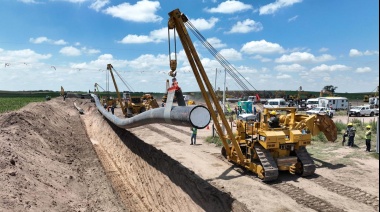 Gasoducto Néstor Kirchner: finalizan el llenado y está todo listo para la inauguración de la obra clave