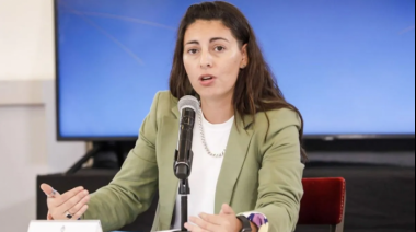 Ayelén Mazzina, ex ministra de la Mujer, desmintió a Fabiola Yañez: "Nunca estuve al tanto de la situación de violencia"