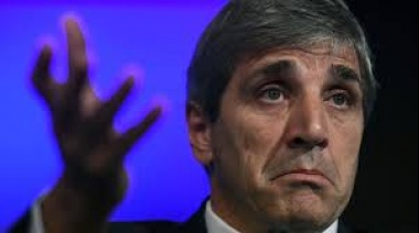 Caputo contra los gobernadores que no fueron a la reunión de Presupuesto