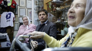 Kicillof resaltó que “ante el odio y la violencia, la mejor respuesta es la organización