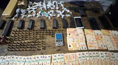 Operativos antidroga en José C Paz