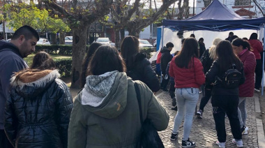 José C Paz: "Gobierno en tu barrio" acerca a los vecinos la gestión de trámites y servicios