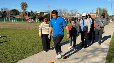Actividades al aire libre para adultos mayores