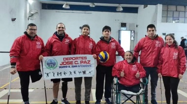 Llega la final de la liga de paravoley de José C Paz