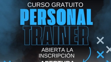 Abrió la inscripción para el curso de Personal Trainer (2° edición)