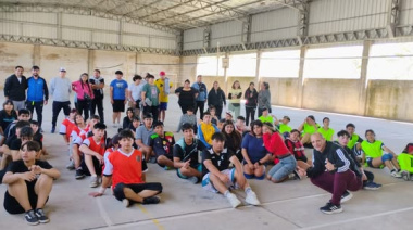 Primera edición de la liga de Voley Juvenil