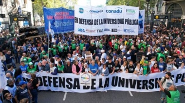La UBA insiste en pedirle al Congreso una nueva Ley de Financiamiento Universitario