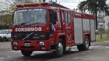 Celebración por el 20° aniversario del Cuartel Central de Bomberos Voluntarios de José C Paz