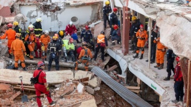 Encontraron el cuerpo de Dana Desinome, la octava víctima fatal del derrumbe
