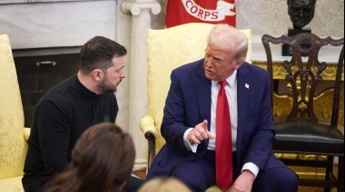Trump y Zelenski en un enfrentamiento en la Casa Blanca