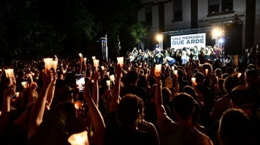 "Una Memoria que arde": Masivo festival en contra de despidos y el cierre del Centro Cultural Haroldo Conti