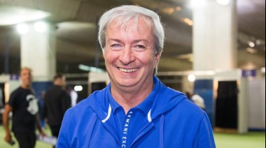 Fabián Berlanga, nuevo presidente de Vélez, afirmó que "ahora el club es de los socios"