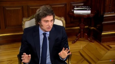 El presidente Javier Milei y el escándalo de las criptomonedas