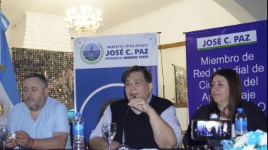 La Municipalidad de José C Paz firmó convenio de colaboración con el Ministerio de Justicia y DDHH bonaerense