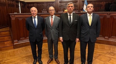 La Corte Suprema le tomó juramento a García Mansilla