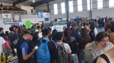 Con multitudinaria asistencia se desarrolló la primera Expo Empleo en José C Paz