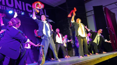 Se presentó una nueva edición de "Folklore en escena"