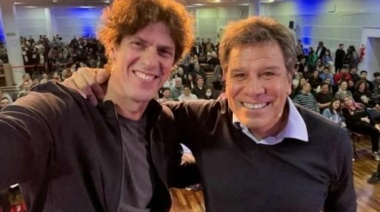 Lousteau repudió la agresión que sufrió Manes