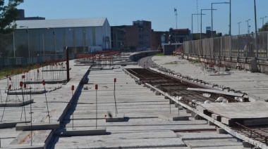 Mario Ishii continuará la obra de la estación JoséCPaz con fondos municipales