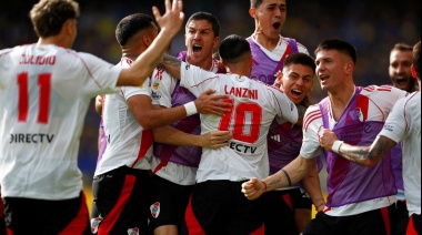 River le ganó a Boca en una nueva edición del Superclásico