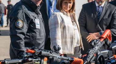 Bullrich compró armamentos por 6 millones de dólares de forma irregular