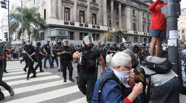 Repudios ante la furiosa represión de ayer a jubilados y manifestantes solidarios