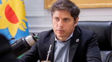 Axel Kicillof convocó a las PASO para el 13 de julio