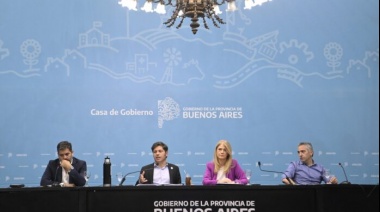 Kicillof rechazó la venta de Aerolíneas Argentinas y dijo que la Provincia podría tomar el control