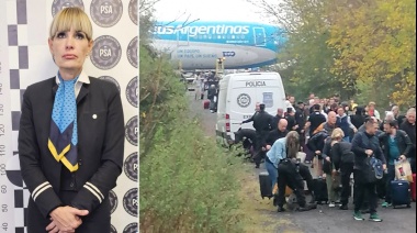 El insólito error por el que detuvieron a la azafata de Aerolíneas Argentinas por la amenaza de bomba del vuelo a Miami