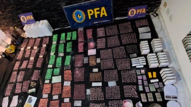 Desbaratan una banda proveedora de drogas de diseño a boliches bailables y bares del Conurbano